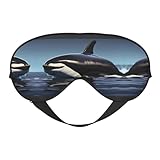 Orca Killer-Wal-Druckmaske für tiefen Schlaf und Entspannung,...