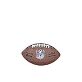 Wilson American Football NFL Mini Replica, Mischleder, Mini-Größe, Braun,...