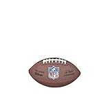 Wilson American Football NFL Mini Replica, Mischleder, Mini-Größe, Braun,...