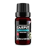 Ampext Europe Cajeput (Melaleuca cajuputi) 100% reines ätherisches Öl –...