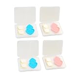 jojofuny 4 Stück Teiliges Kunststoff Light Pad Abdeckset Schutzfunktionale...