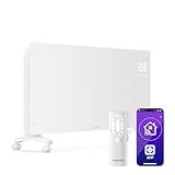 Klarstein Bornholm Konvektor Heizung 3000W, Standgerät & Wandmontage,...