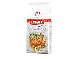 LEIMER Semmelbrösel 2kg - Hergestellt aus frisch gebackenem Weißbrot...