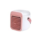 Handheld Blower Fan Mini Air Cooler Conditioner Portable Desktop Air Cooler...