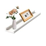 PQPQLI Wandregal Kiefer Wandboard Wand Schweberegale, Unsichtbares...
