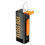 Reiseetui für Zahnseide, Aufbewahrungsbox, automatischer...