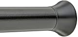 Amazon Basics Spannvorhangstange für Dusche, verstellbar von 107 bis 185...