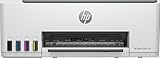 HP SmartTank 580 All-in-One Printer - A4 Color Ink, Print/Copy/Scan, Manual...