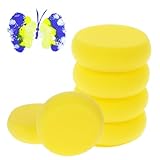 Bewudy Runder Malschwamm, Malschwamm Schule SchwäMmchen Schule Runder...