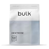 Bulk Dextrose Pulver, Kohlenhydrat-Pulver, D-Glukose, 2,5 kg