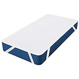 Matratzenschoner 140x200 cm Molton - Aus 100% Baumwolle, Atmungsaktive,...