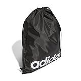 adidas Unisex Essentials Gym Sack, Black / White, One Size