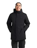 Jack Wolfskin Herren Cold Camp Coat M, Schwarz, S EU