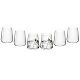 Gerlach 1760 Gläser Set 6 Stück 430 ml Trinkgläser Wassergläser...