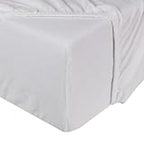 DoubleDry Molton Spannbettlaken, Matratzenschoner, Matratzenschutz 140 x...