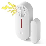 Smart Home Türalarm mit WLAN-Integration und APP für konfigurierbare...