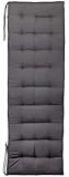 Brandsseller Bankkissen 120x40x4 cm Sitzkissen Polster Bankauflage mit...