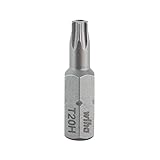 Wiha 70142 Torx-Bits, manipulationssicher, T20s x 25 mm, 10 Stück