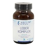 Zell38 Leber Komplex, Artischocken- und Mariendistel-Extrakt für...