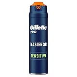 Gillette PRO Bartpflege Rasiergel Männer (200 ml), kühlt die Haut, um sie...