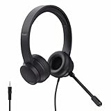 Trust Roha II PC Headset mit Mikrofon On-Ear 3.5mm, Leichtes Design,...