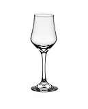 Sixby® - Set 6 Stück - Grappa Gläser - Schnapsgläser mit Stiel -...