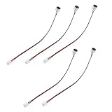 FRCOLOR 5 Stück Elektret Kondensator Mikrofonkapsel mit Kabel...