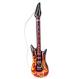 W WIDMANN MILANO Party Fashion 04815 - Aufblasbare Rockstargitarre mit...