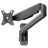WORLDLIFT Monitor Wandhalterung für PC Monitor & TV - Für Bildschirme 17...