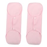 POPETPOP 2 Stück pack Dünne Waschbare Baumwoll Wochenbetteinlagen für...