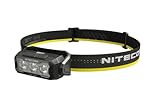 Nitecore Stirnlampe HA15 UHE – Ultraleichte USB-C wieder-aufladbare...