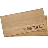 Bergfeld BBQ – 2 Stück XL Zedernholzbrett zum Grillen –...