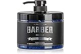 BARBER MARMARA Shaving Gel SILVER - Herren Rasiergel Transparent 1000ml -...