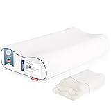 Blumtal Nackenstützkissen - Orthopädisches Kissen - Memory Foam Kissen -...