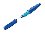 Pelikan Twist Füllhalter, Edelstahl-Feder in Strichbreite M inkl....