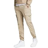 JACK & JONES Male Cargo-Hose Slim Fit Cargo-Hose