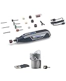 Dremel Lite 7760 Akku Multifunktionswerkzeug 3.6V, Set mit 15...