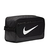 NIKE Brasilia Shoe Bag 9.5, Black/Black/White, Einheitsgröße,...
