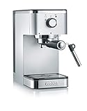 GRAEF. Siebträger-Espressomaschine Salita ES400, silber