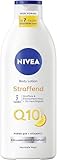 NIVEA Body Lotion Q10 Straffend + Vitamin C, Body Milk für straffere Haut...