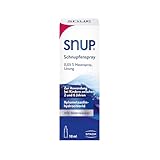 SNUP Schnupfenspray 00,5 % - Nasenspray mit Meerwasser für Kinder zwischen...