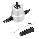 NUOBESTY Metallschneider Doppelkopf Für Aluminium Eisen Edelstahl...