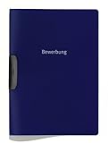 Durable Bewerbungsmappe Duraswing Job, bis 30 Blatt A4, dunkelblau, 5er...
