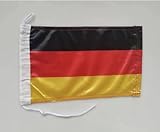 Premium-Bootsflagge 20 x 30 cm. Stoffgewicht – bedruckt, robust mit...