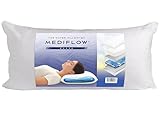 Mediflow Wasserkissen - Elite Collection Faserkissen Orthopädisches Kissen...