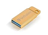 Verbatim Executive USB-Stick aus Metall, 64 GB, USB 3.2 Gen 1, USB...