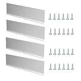 Set aus Aluminium-Regenwasserablenkplatten für Dach und Dachrinnen, um...