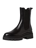 Tamaris Damen Stiefel Leder schwarz 39