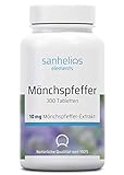 Sanhelios Mönchspfeffer - Hochdosiert - 300 vegane Mikro-Tabletten - 10mg...