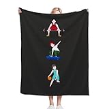 Dozrmey Kuscheldecke Kinder 130x150 Sport, Flanell Sofadecke Couchdecke...